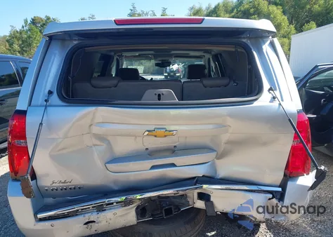 2016 Chevrolet Tahoe Ltz from USA, damaged, VIN 1GNSCCKC0GR311370